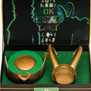 Disney Marvel Kid Loki & Alligator Loki Crown Set #6347 Brand New Sealed